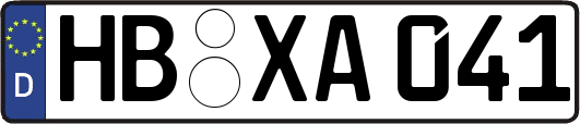 HB-XA041
