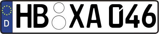 HB-XA046