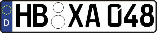 HB-XA048