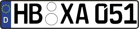 HB-XA051