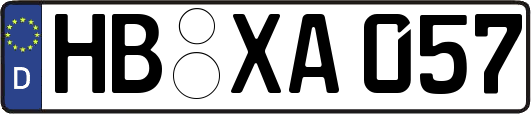 HB-XA057