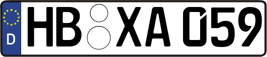 HB-XA059