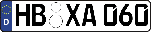 HB-XA060