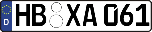 HB-XA061