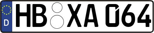 HB-XA064