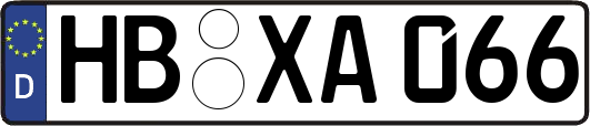 HB-XA066