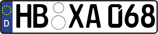 HB-XA068