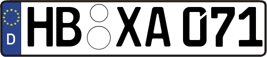 HB-XA071