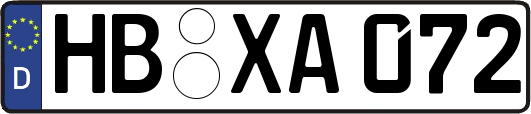 HB-XA072