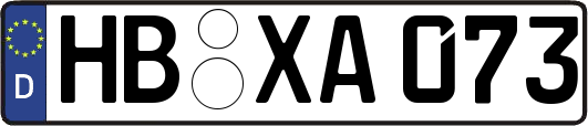 HB-XA073