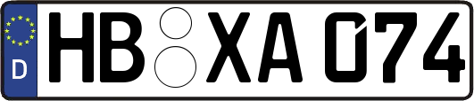HB-XA074