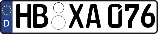 HB-XA076