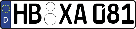 HB-XA081