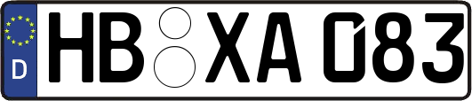 HB-XA083