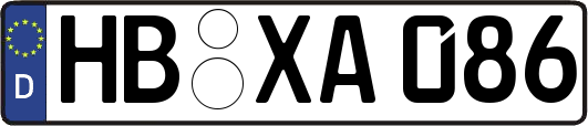 HB-XA086