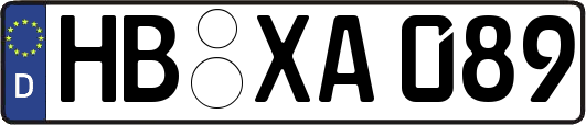 HB-XA089