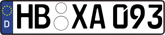HB-XA093
