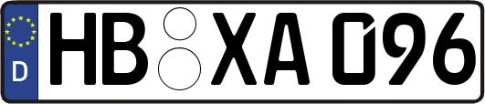 HB-XA096