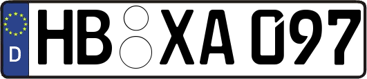 HB-XA097
