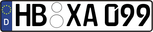 HB-XA099