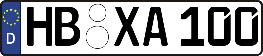 HB-XA100