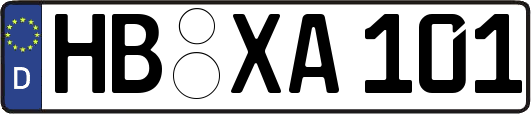 HB-XA101
