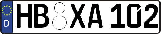 HB-XA102