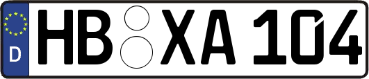 HB-XA104