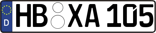 HB-XA105