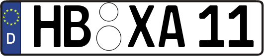 HB-XA11