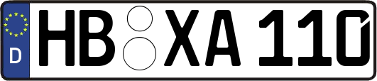 HB-XA110