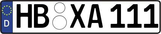 HB-XA111