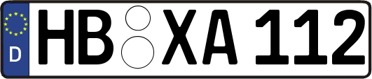 HB-XA112