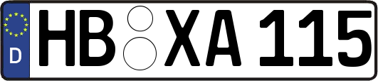HB-XA115