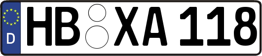 HB-XA118