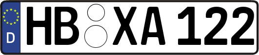 HB-XA122