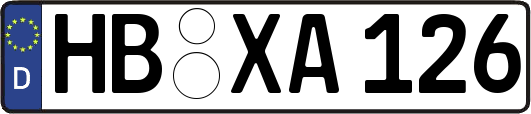 HB-XA126