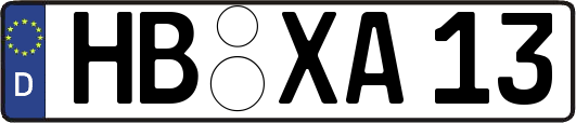 HB-XA13