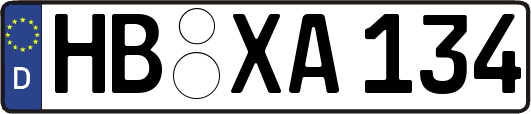 HB-XA134
