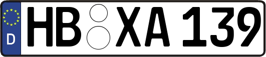 HB-XA139