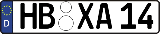 HB-XA14