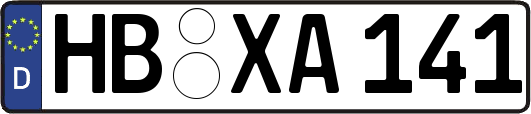 HB-XA141