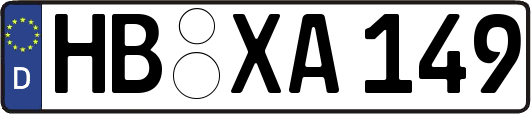 HB-XA149