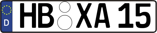 HB-XA15