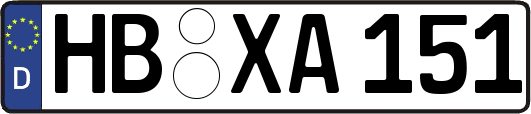 HB-XA151