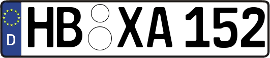 HB-XA152