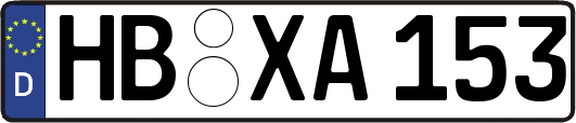 HB-XA153