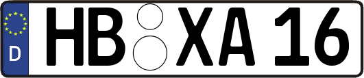 HB-XA16