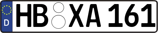 HB-XA161