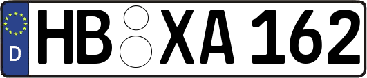 HB-XA162